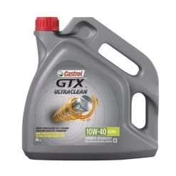 Castrol Gtx Ultraclean 10w - 40 A3 - B4 Semi Synthetic Engine Oil - 4 Litre