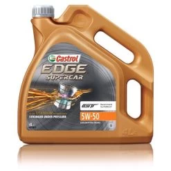 Castrol Edge Supercar 5w - 50 Engine Oil - 4 Litre