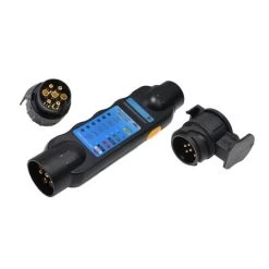 12v Plug And Socket Tester With Adaptors 13/7 7/13