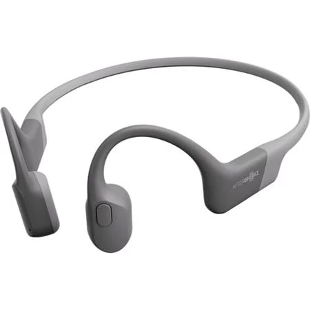 Shokz Openrun Bone Conduction Open - Ear Sport Headphones - Grey - Image 7