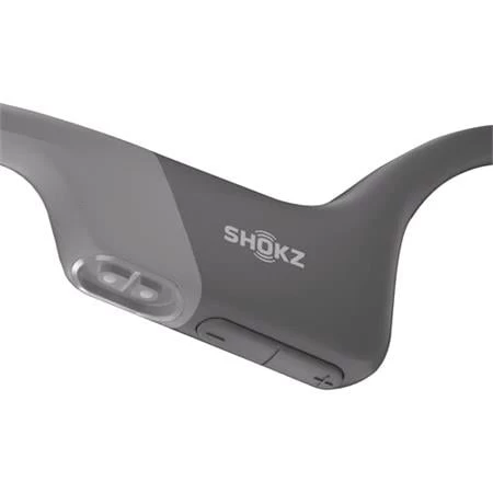 Shokz Openrun Bone Conduction Open - Ear Sport Headphones - Grey - Image 5