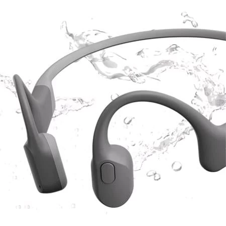 Shokz Openrun Bone Conduction Open - Ear Sport Headphones - Grey - Image 4