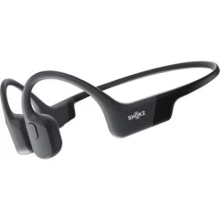 Shokz Openrun Bone Conduction Open - Ear Sport Headphones - Black