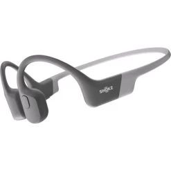 Shokz Openrun Bone Conduction Open - Ear Sport Headphones - Grey