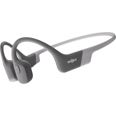 Shokz Openrun Bone Conduction Open - Ear Sport Headphones - Grey