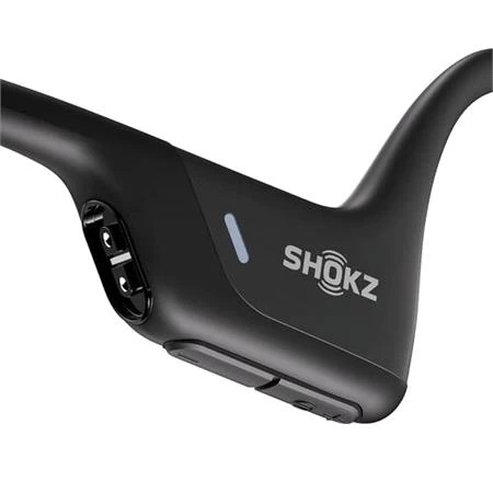Shokz Openrun Pro Bone Conduction Open Ear Sport Headphones - Black - Image 4