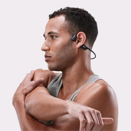 Shokz Openrun Pro Bone Conduction Open Ear Sport Headphones - Black - Image 2