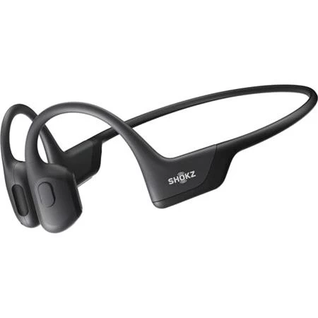 Shokz Openrun Pro Bone Conduction Open Ear Sport Headphones - Black