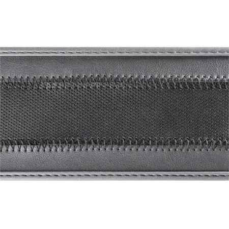 Walser Soft Grip Steering Wheel Cover - Styler - 38 Cm - Black And Grey - Image 3