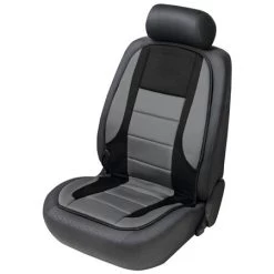 Toasty Heated Seat Cushion - Black - Grey