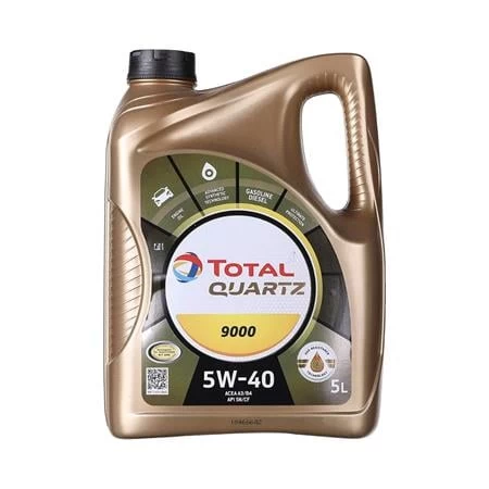 Total Quartz 9000 5w40 Engine Oil - 5 Litre