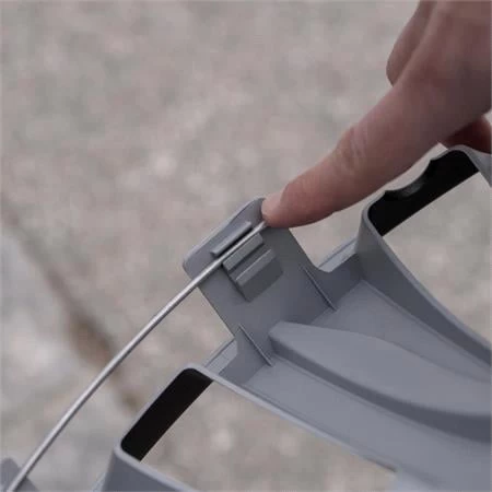 Petex Avalon Black - Silver Premium 15 Inch Wheel Trim Set Of 4 - Image 3