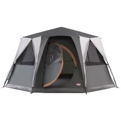 Coleman Cortes Octagon 8 Family Tent - Grey