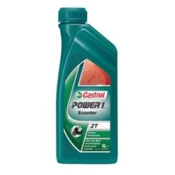 Castrol Power 1 Scooter 2t - 2 Stroke - Semi Sythnetic - 1 Litre