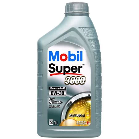 Mobil Super 3000 Formula F 0w - 30 Fully Synthetic Engine Oil - 1 Litre