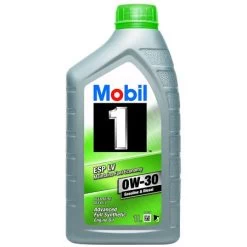 Mobil 1 Esp Lv 0w - 30 Fully Synthetic Engine Oil - 1 Litre