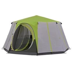 Coleman Cortes Octagon 8 Family Tent - Green