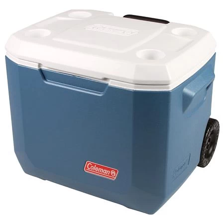 Coleman 50qt Xtreme Wheeled Cooler - Blue