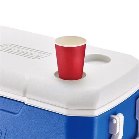 Coleman Cooler Combo; Polylite™ 48qt Cooler + Performance 6 Cooler + 0.5 Gallon Performance Drinks Jug - Image 6