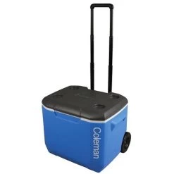 Coleman 60qt Performance Wheeled Cooler - Blue