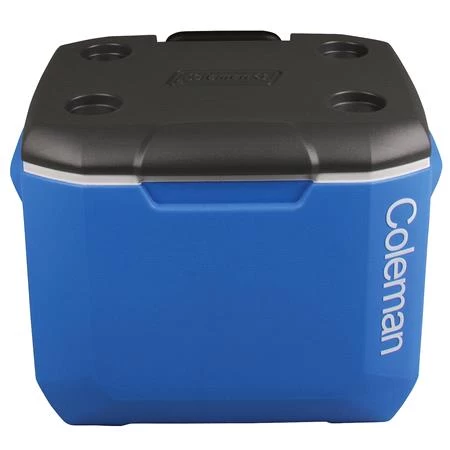 Coleman 60qt Performance Wheeled Cooler - Blue - Image 2