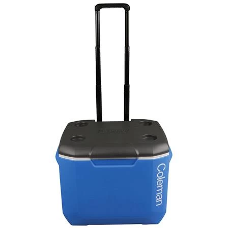 Coleman 60qt Performance Wheeled Cooler - Blue - Image 3