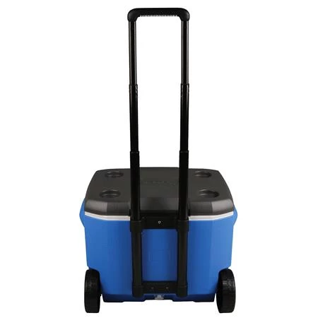 Coleman 60qt Performance Wheeled Cooler - Blue - Image 5