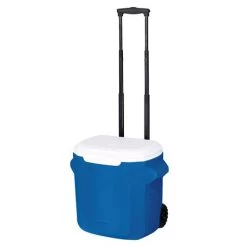 Coleman 28qt Performance Wheeled Cooler - Blue