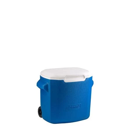 Coleman 28qt Performance Wheeled Cooler - Blue - Image 2