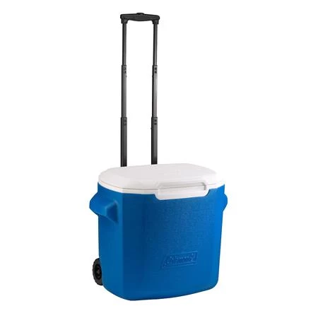 Coleman 28qt Performance Wheeled Cooler - Blue - Image 3