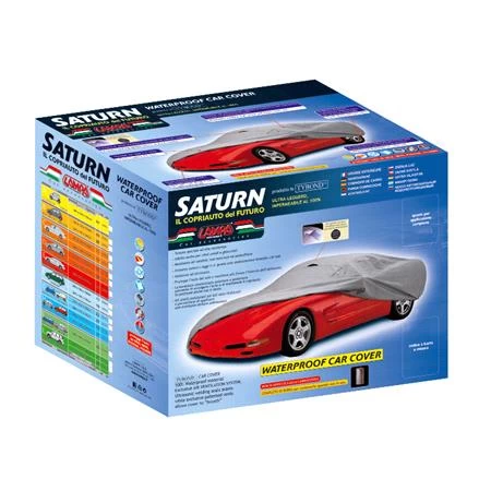 Completely Waterproof Car Cover (Blue) - Extra Large - Image 2