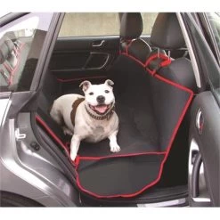 Pet Vehicle Rear Seat Protection Cover