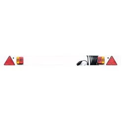 Maypole Trailer Lighting Board - 10m Cable - 6' - 1.83m
