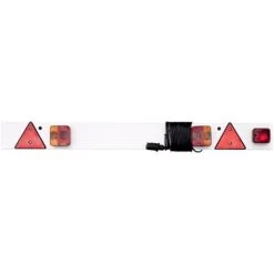Maypole Trailer Lighting Board Inc Fog - 24v - 6m Cable (Plus Fog) - 4' 6in. - 1.37m