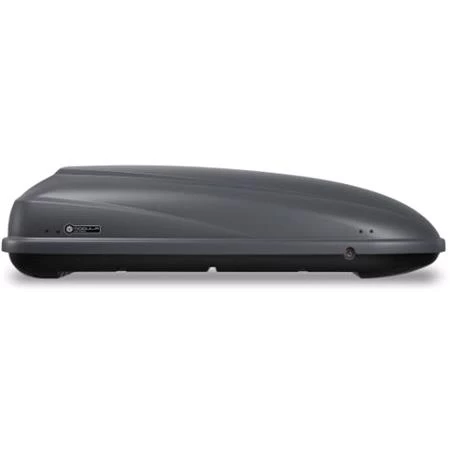 Modula Travel Easy Quick Fit Roof Box With Single Opening System And Central Locking - Embossed Matt Grey - Image 6