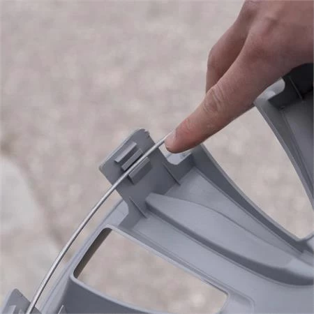 Petex Kendo Black - Silver Premium 15 Inch Wheel Trim Set Of 4 - Image 3