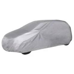 Walser All Weather Car Cover (Light Grey) - Medium