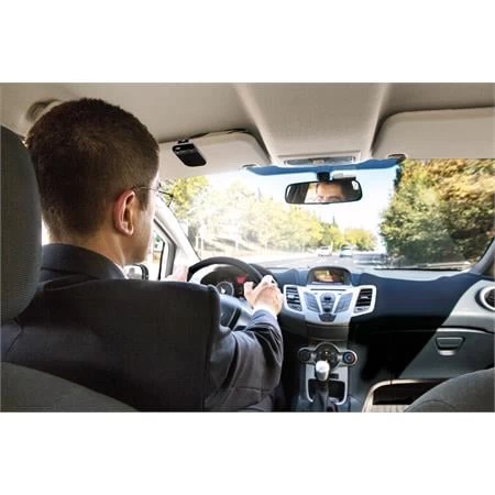 Bluetooth Handsfree Car Kit, Portable Bluetooth Speaker Phone Kit - Image 2