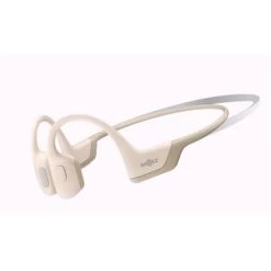 Shokz Openrun Pro Bone Conduction Open Ear Sport Headphones - Mini Beige