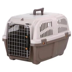 Trixie Skudo 3 Pet Transport Box And Iata Approved Flight Set - Small