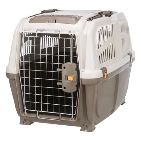 Trixie Skudo 4 Pet Transport Box And Iata Approved Flight Set - Medium