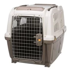 Trixie Skudo 5 Pet Transport Box And Iata Approved Flight Set - Large