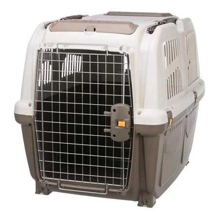 Trixie Skudo 5 Pet Transport Box And Iata Approved Flight Set - Large