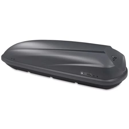 Modula Travel Easy Quick Fit Roof Box With Single Opening System And Central Locking - Embossed Matt Grey - Image 7