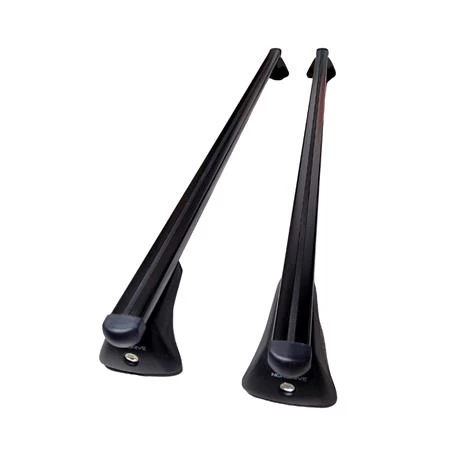 Nordrive Helio Black Aluminium Aero Roof Bars For Bmw 2 Series Active Tourer 2014 Onwards, With Solid Roof Rails - Image 6