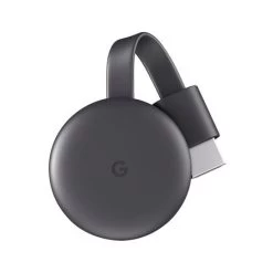 Google Chromecast 3rd Generation - Charcoal