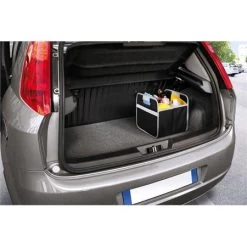 Shop & Store - Medium Foldable Shopping Basket & Boot Storage Box