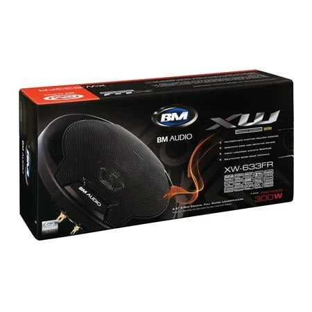 Xw - 633fr - O 165 Mm - 300w - Speakers - 2 Pcs - Image 2