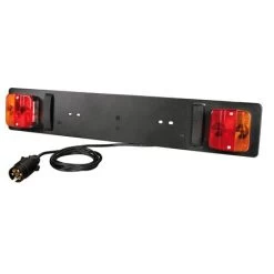 Duplicate Rear Trailer Board, 12 - 24v