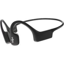 Shokz Openswim Bone Conduction Open - Ear Sport Headphones - Black